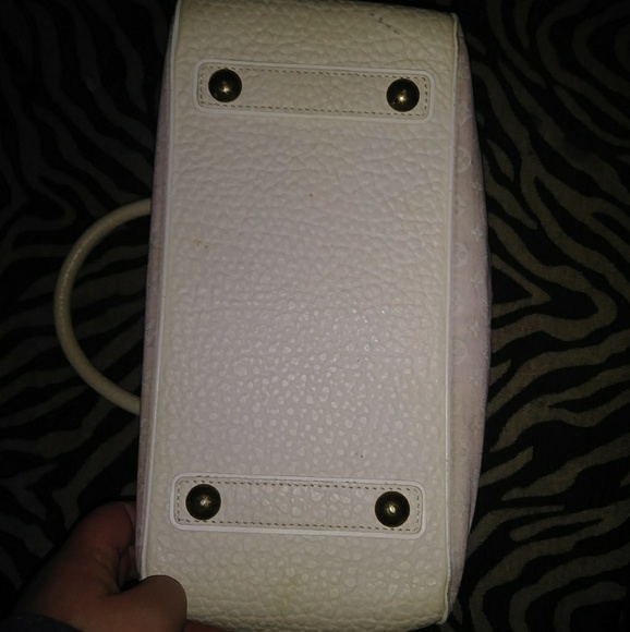 AUTHENTIC PINK LOUIS VUITTON TRAPEZE PM MINI LIN - Picture 8 of 8